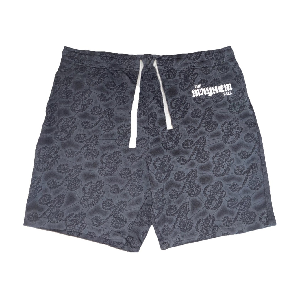 Lady Gaga Shorts XXL Black Lace Gaga Mayhem Ball‎ Tour Merch NEW